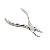 Stainless Steel Bent Nose Plier Eye Glasses Repair Clamp
