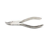 Stainless Steel Bent Nose Plier Eye Glasses Repair Clamp