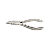 Stainless Steel Bent Nose Plier Eye Glasses Repair Clamp