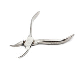 Stainless Steel Bent Nose Plier Eye Glasses Repair Clamp