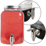 Durable Stainless Steel Drink Dispenser Spigot Faucet