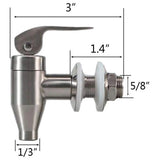 Durable Stainless Steel Drink Dispenser Spigot Faucet