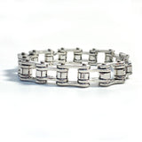 Mens Steel Biker Chain Bracelet Motorcycle Style Punk Bangles