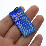 10pcs Stainless Steel Queen Charms Necklace Pendant