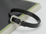 Black-Tone Handcuff Bangle Bracelet 10mm