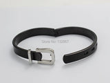 Black-Tone Handcuff Bangle Bracelet 10mm