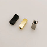 Stainless Steel Blank Bracelet Beads Charms 6*16mm Pendant