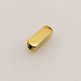 Stainless Steel Blank Bracelet Beads Charms 6*16mm Pendant