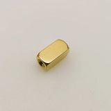 Stainless Steel Blank Bracelet Beads Charms 8*16mm Pendant