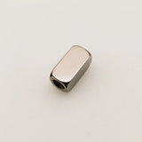 Stainless Steel Blank Bracelet Beads Charms 8*16mm Pendant