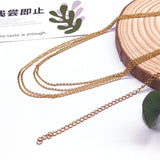 Stainless Steel Body Jewelry Bikini Belly Chain for Women