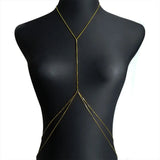 Stainless Steel Body Jewelry Bikini Belly Chain for Women
