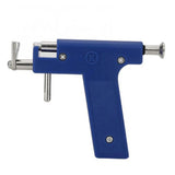 Stainless Steel Body Piercing Kit Ear Nose Navel Machine with Studs Tools