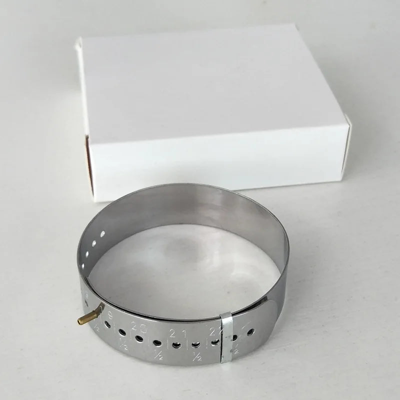 Adjustable Stainless Steel Bracelet Sizer 15-23cm