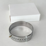 Adjustable Stainless Steel Bracelet Sizer 15-23cm