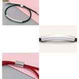 Engrave Metal ID Plate Bracelets Stainless Steel Blank