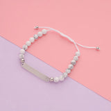 Stainless Steel Bracelet Blank Set, Beaded Bracelet (5pcs)