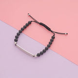 Stainless Steel Bracelet Blank Set, Beaded Bracelet (5pcs)