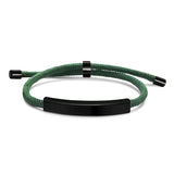 Stainless Steel Engraving Bracelet Blanks for ID Plates 10pcs
