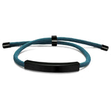 Stainless Steel Engraving Bracelet Blanks for ID Plates 10pcs
