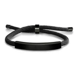 Stainless Steel Engraving Bracelet Blanks for ID Plates 10pcs