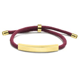 Engraving Stainless Steel Bracelet Blanks ID Plate Bracelets 10pcs