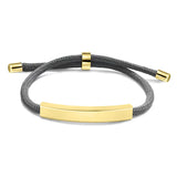 Engraving Stainless Steel Bracelet Blanks ID Plate Bracelets 10pcs