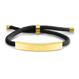 Engraving Stainless Steel Bracelet Blanks ID Plate Bracelets 10pcs