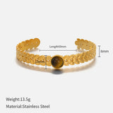Men's Stainless Steel Bracelet Classic Chain Link Design