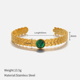Men's Stainless Steel Bracelet Classic Chain Link Design