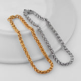 Men's Stainless Steel Chain Bracelet Classic Style