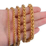 Men's Stainless Steel Chain Bracelet Classic Style