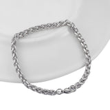 Men's Stainless Steel Chain Bracelet Classic Style