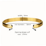Men's Stainless Steel Cuff Bracelet Geometric Design Jewelry