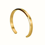 Men's Stainless Steel Cuff Bracelet Geometric Design Jewelry