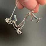 Personalized Stainless Steel Bracelet with 2 Names