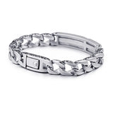 Men's Retro Totem Stainless Steel Bracelet