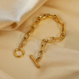 Stainless Steel Bracelet Classics Clip Bracelet for Women