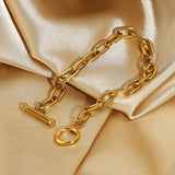 Stainless Steel Bracelet Classics Clip Bracelet for Women