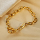 Stainless Steel Bracelet Classics Clip Bracelet for Women