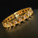 Stainless Steel Rhinestone Bracelet Bangle Personalized Accessory