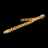 Stainless Steel Bracelet Rhinestone Bangle Personalized Accessories SEC88