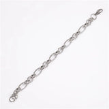 Stainless Steel Bracelet Cuff Charms Jewelry for Women