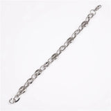Stainless Steel Bracelet Cuff Charms Jewelry for Women
