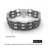 Men's Stainless Steel Bracelet Chain&Link 2018
