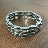 Men's Stainless Steel Bracelet Chain&Link 2018