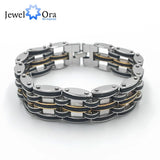 Men's Stainless Steel Bracelet Chain&Link 2018