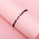 Stainless Steel Beads Bracelet Chain Jewelry 2021 Trend