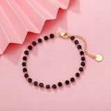 Stainless Steel Beads Bracelet Chain Jewelry 2021 Trend