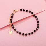 Stainless Steel Beads Bracelet Chain Jewelry 2021 Trend